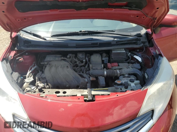 2014 Nissan Note S Plus with VIN 3N1CE2CP6EL436822, listed as a Copart auction lot 62503385 with 157,644 mi miles and Clean title. Bid and sale history available at DreamBid. Image 11.