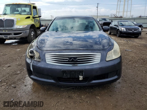 2008 Infiniti G35 x with VIN JNKBV61F78M253822, listed as a Copart auction lot 50995975 with 139,168 mi miles and Salvage Title. Bid and sale history available at DreamBid. Image 5.