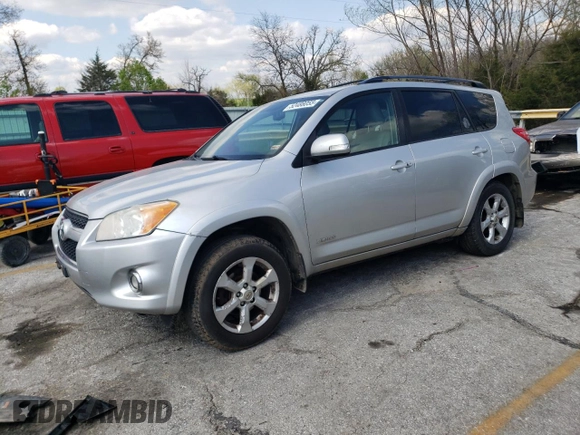 2009 Toyota RAV4 Ltd with VIN 2T3BK31V19W009393, listed as a Copart auction lot 52488055 with 176,040 mi miles and Salvage Title. Bid and sale history available at carsss.com. Image 1.