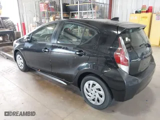 2016 Toyota Prius c One with VIN JTDKDTB30G1121217, listed as a IAAI auction lot 41977530 with 110,034 mi miles. Bid and sale history available at carsss.com. Image 3.
