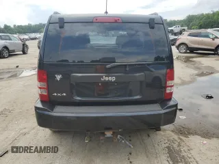 2010 Jeep Liberty Sport with VIN 1J4PN2GK8AW100147, listed as a Copart auction lot 63013305 with 161,400 mi miles and Salvage title. Bid and sale history available at DreamBid. Image 6.