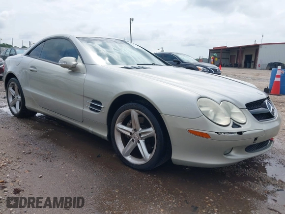 2003 Mercedes-Benz SL 500 z VIN WDBSK75F33F009204, wystawiony jako IAAI lot #42305205 z przebiegiem 87 108 mil mil oraz . Historia ofert i sprzedaży dostępna na DreamBid. Obrazek 1.