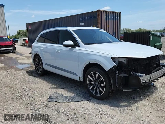 2017 Audi Q7 Premium Plus with VIN WA1LAAF77HD004789, listed as a Copart auction lot 61460475 with 112,345 mi miles and Non repairable. Bid and sale history available at DreamBid. Image 15.