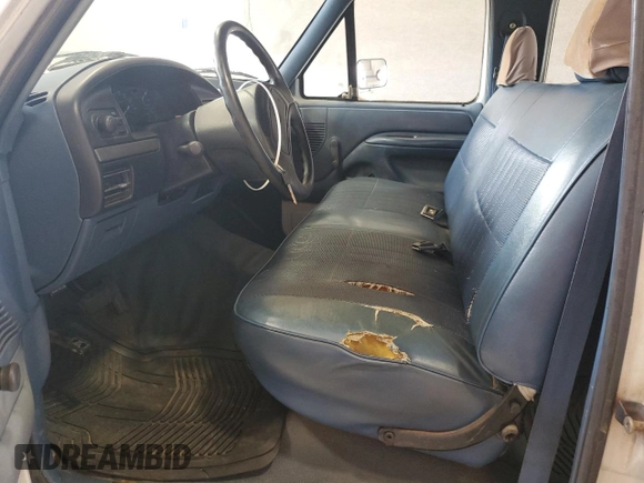 1994 Ford F-350 with VIN 1FTJW35H5REA22921, listed as a Copart auction lot 60848695 with 89,019 mi miles and Clean title. Bid and sale history available at DreamBid. Image 7.