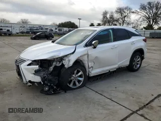 2018 Lexus RX with VIN 2T2BZMCA3JC145790, listed as a Copart auction lot 46303435 with 0 mi miles and Salvage Title. Bid and sale history available at carsss.com. Image 1.
