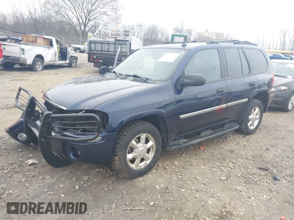 2007 GMC Envoy SLE with VIN 1GKDT13S372158038, listed as a IAAI auction lot 42103078 with 119,954 mi miles. Bid and sale history available at carsss.com. Image 2.