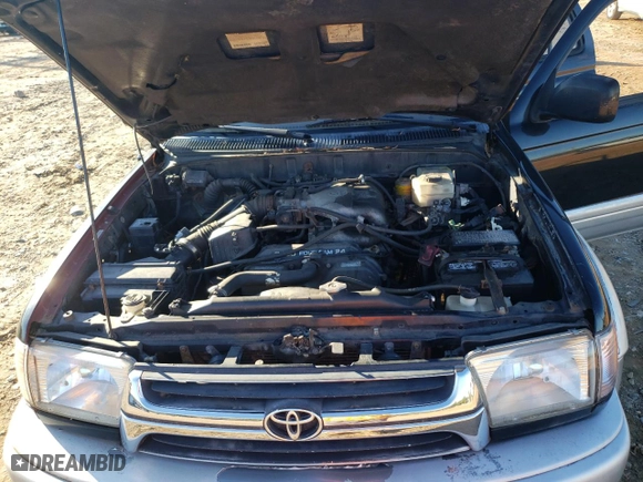 2001 Toyota 4Runner Limited with VIN JT3HN87R710336774, listed as a Copart auction lot 86921134 with 188,348 mi miles and Salvage Title. Bid and sale history available at carsss.com. Image 12.