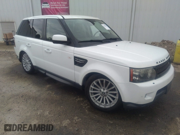 2012 Land Rover Range Rover Sport HSE with VIN SALSF2D44CA732087, listed as a IAAI auction lot 42096016 with 218,319 mi miles and . Bid and sale history available at DreamBid. Image 1.