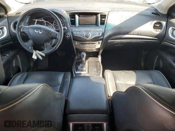 2016 Infiniti QX60 with VIN 5N1AL0MM9GC508870, listed as a Copart auction lot 53728045 with 172,465 mi miles and Clean Title. Bid and sale history available at DreamBid. Image 8.