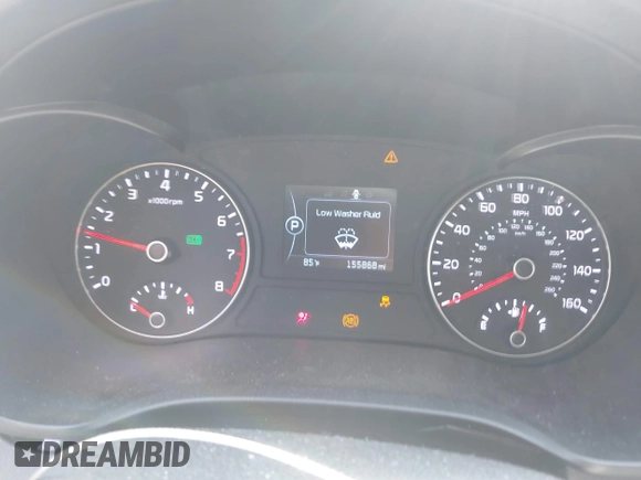 2018 Kia Optima LX with VIN 5XXGT4L37JG254419, listed as a IAAI auction lot 42065713 with 155,868 mi miles and . Bid and sale history available at carsss.com. Image 7.