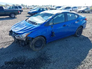 2022 Nissan Versa S с VIN 3N1CN8DV7NL850935, выставлен на аукционе IAAI как лот 42068001 с пробегом 35 801 миль миль и . История ставок и продаж доступна на DreamBid. Изображение 2.