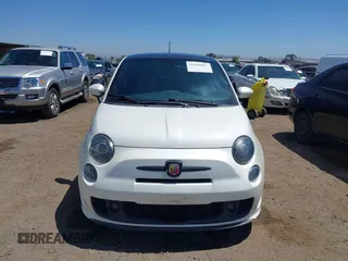 2016 FIAT 500 Abarth z VIN 3C3CFFFH9GT120926, wystawiony jako IAAI lot #42528081 z przebiegiem 98 271 mil mil oraz . Historia ofert i sprzedaży dostępna na DreamBid. Obrazek 12.