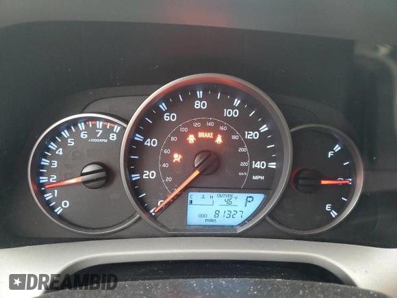 2016 Toyota RAV4 LE with VIN 2T3BFREV4GW536200, listed as a Copart auction lot 51679535 with 81,327 mi miles and Salvage Title. Bid and sale history available at carsss.com. Image 9.