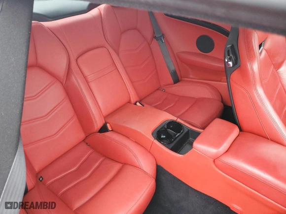 2018 Maserati GranTurismo Sport with VIN ZAM45VLA9J0253917, listed as a Copart auction lot 80701934 with 54,346 mi miles and Salvage Title. Bid and sale history available at carsss.com. Image 11.
