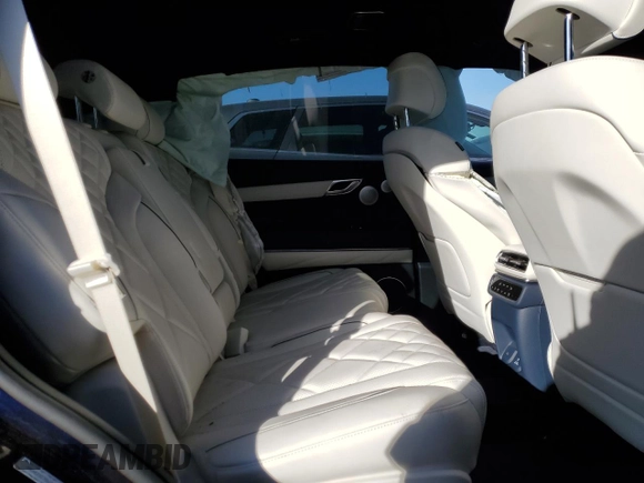2025 Genesis GV80 Prestige with VIN KMUHEESC7SU228496, listed as a Copart auction lot 42174575 with 4,375 mi miles and Salvage Title. Bid and sale history available at DreamBid. Image 10.