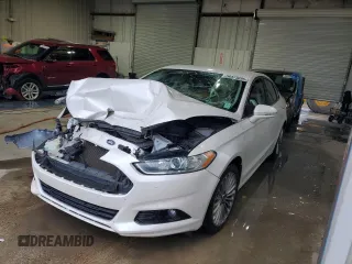 2016 Ford Fusion Titanium with VIN 3FA6P0K92GR279663, listed as a Copart auction lot 56373095 with Not provided miles and Salvage title. Bid and sale history available at DreamBid. Image 1.