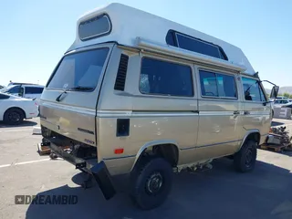 1987 Volkswagen Vanagon with VIN WV2YB0252HG069458, listed as a IAAI auction lot 41945327 with Not Provided miles and . Bid and sale history available at DreamBid. Image 4.