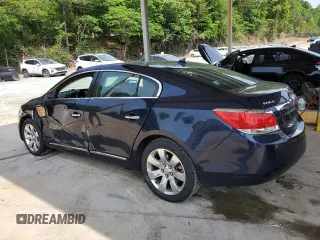 2010 Buick LaCrosse CXL with VIN 1G4GC5EGXAF234973, listed as a Copart auction lot 55075355 with 101,305 mi miles and Salvage Title. Bid and sale history available at DreamBid. Image 2.