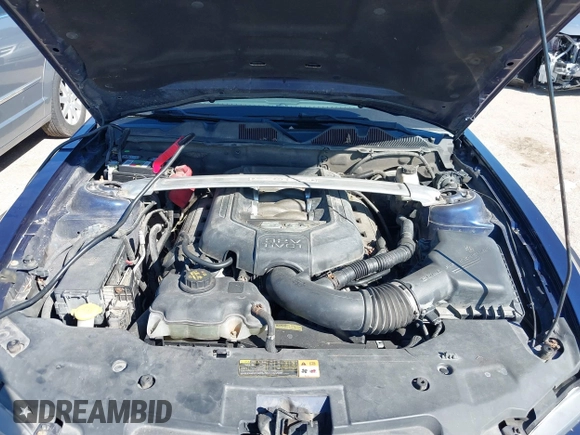 2011 Ford Mustang GT with VIN 1ZVBP8FF0B5137425, listed as a IAAI auction lot 41658857 with 123,072 mi miles and . Bid and sale history available at DreamBid. Image 10.
