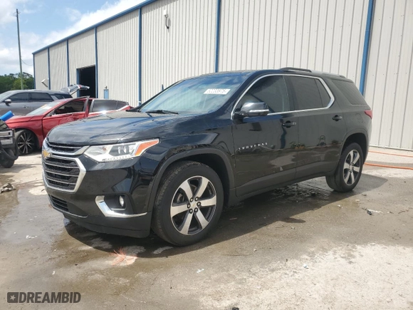 2018 Chevrolet Traverse LT Leather with VIN 1GNERHKWXJJ109404, listed as a Copart auction lot 52233975 with 114,957 mi miles and Salvage Title. Bid and sale history available at carsss.com. Image 1.