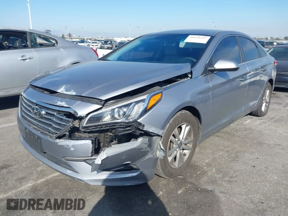 2017 Hyundai Sonata SE with VIN 5NPE24AF2HH540622, listed as a IAAI auction lot 41626257 with 85,476 mi miles and . Bid and sale history available at DreamBid. Image 17.