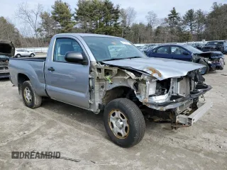 2014 Toyota Tacoma with VIN 5TFNX4CN4EX033498, listed as a Copart auction lot 47170975 with 50,959 mi miles and Salvage Title. Bid and sale history available at DreamBid. Image 4.