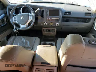 2008 Honda Ridgeline RTL with VIN 2HJYK16558H515732, listed as a Copart auction lot 72445714 with 213,159 mi miles and Clean title. Bid and sale history available at DreamBid. Image 8.