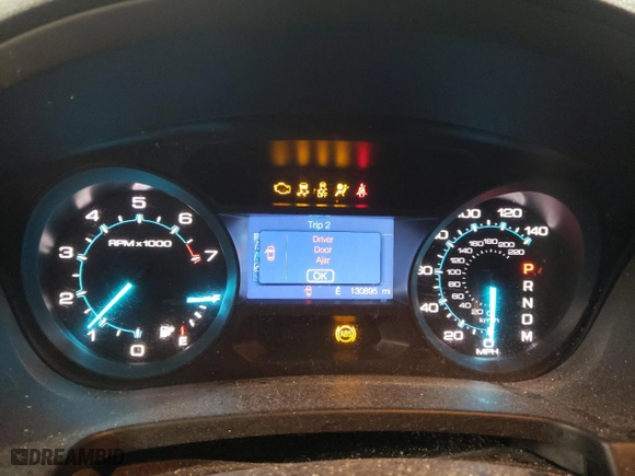 2013 Ford Explorer with VIN 1FM5K7B83DGC24786, listed as a Copart auction lot 79505324 with 130,895 mi miles and Salvage Title. Bid and sale history available at carsss.com. Image 9.