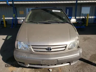 2002 Toyota Sienna LE with VIN 4T3ZF13C42U474033, listed as a Copart auction lot 45404675 with 186,920 mi miles and Salvage Title. Bid and sale history available at carsss.com. Image 5.