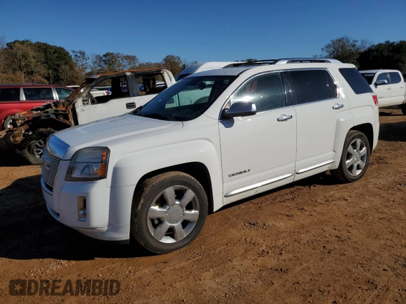 2013 GMC Terrain Denali with VIN 2GKFLYE31D6410116, listed as a Copart auction lot 42018395 with 193,045 mi miles and Salvage Title. Bid and sale history available at DreamBid. Image 1.
