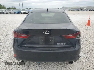 2016 Lexus IS 200t с VIN JTHBA1D23G5009911, выставлен на аукционе Copart как лот 53192545 с пробегом 89 380 миль миль и Списание • Salvage title. История ставок и продаж доступна на DreamBid. Изображение 6.