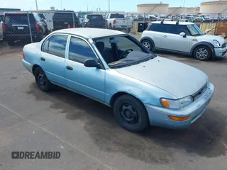 1993 Toyota Corolla with VIN JT2AE04E8P0034606, listed as a IAAI auction lot 42226816 with 78,266 mi miles and . Bid and sale history available at DreamBid. Image 1.