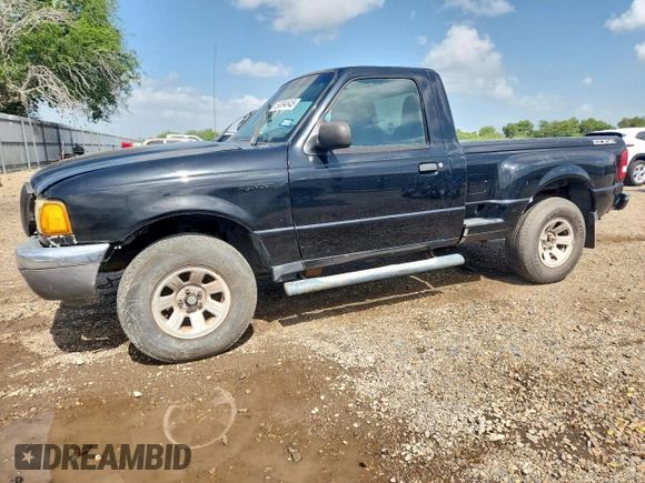 2004 Ford Ranger XL with VIN 1FTYR10U74PB38648, listed as a Copart auction lot 59394645 with 191,135 mi miles and Salvage title. Bid and sale history available at DreamBid. Image 1.