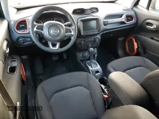 2018 Jeep Renegade Sport with VIN ZACCJBAB7JPH36435, listed as a Copart auction lot 87924455 with Not provided miles and Salvage title. Bid and sale history available at DreamBid. Image 8.