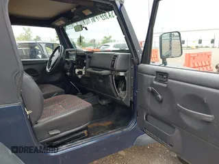 2000 Jeep Wrangler SE with VIN 1J4FA29P4YP740134, listed as a IAAI auction lot 42772253 with 168,656 mi miles and . Bid and sale history available at DreamBid. Image 5.
