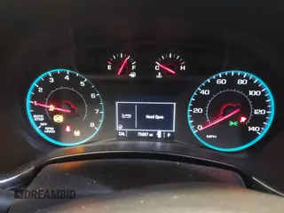 2018 Chevrolet Equinox LT with VIN 3GNAXJEVXJS609060, listed as a IAAI auction lot 42082607 with 75,987 mi miles. Bid and sale history available at carsss.com. Image 7.