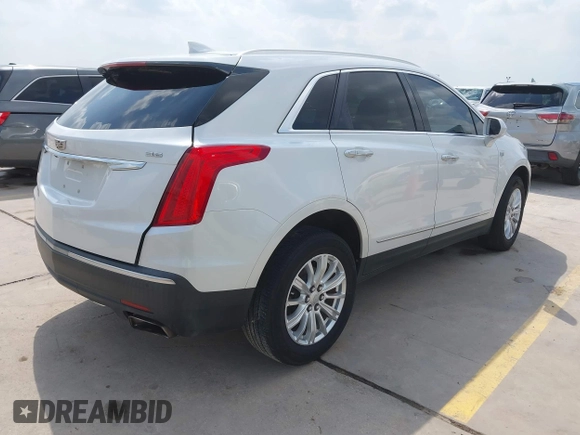 2017 Cadillac XT5 FWD with VIN 1GYKNARS3HZ225471, listed as a IAAI auction lot 42168166 with 149,685 mi miles and . Bid and sale history available at DreamBid. Image 4.