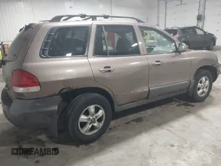 2005 Hyundai Santa Fe GLS with VIN KM8SC73E35U007942, listed as a IAAI auction lot 41201901 with 184,437 mi miles. Bid and sale history available at carsss.com. Image 6.