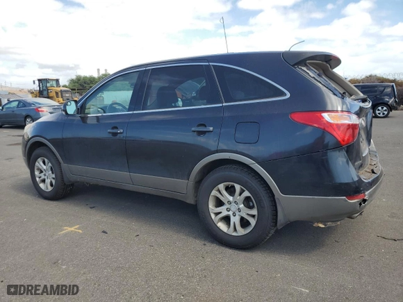 2008 Hyundai Veracruz GLS with VIN KM8NU13C68U077185, listed as a Copart auction lot 78926694 with 194,010 mi miles and Clean Title. Bid and sale history available at carsss.com. Image 2.