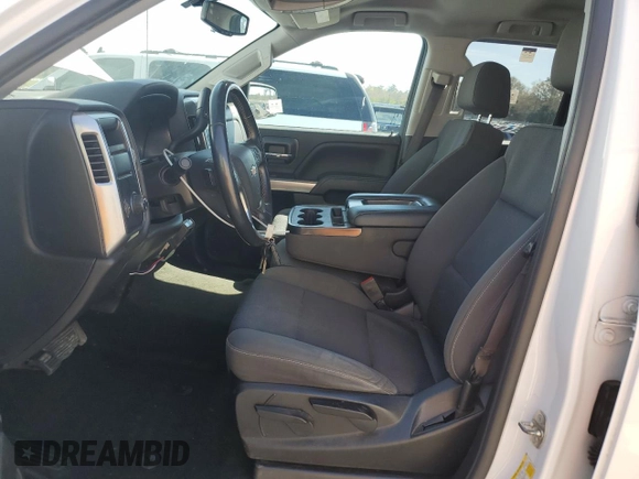 2018 Chevrolet Silverado 1500 LT with VIN 1GCRCREC1JZ363393, listed as a Copart auction lot 49255255 with 105,487 mi miles and Salvage Title. Bid and sale history available at DreamBid. Image 7.