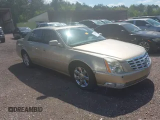 2006 Cadillac DTS w/1SC with VIN 1G6KD57Y66U166131, listed as a IAAI auction lot 41970888 with 244,188 mi miles. Bid and sale history available at carsss.com. Image 1.