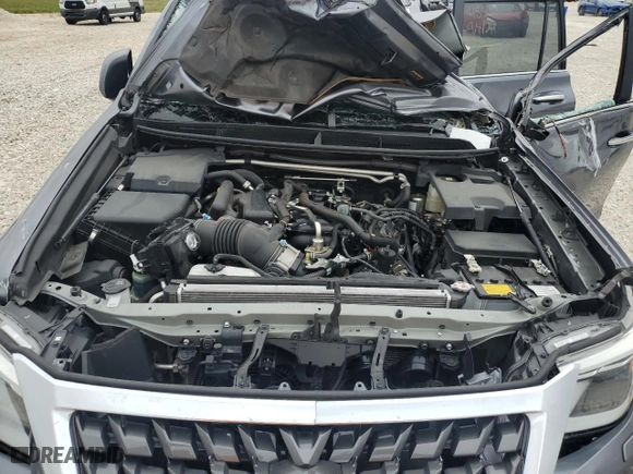 2022 Lexus GX with VIN JTJAM7BX1N5317143, listed as a Copart auction lot 71066444 with 0 mi miles and Salvage Title. Bid and sale history available at carsss.com. Image 13.