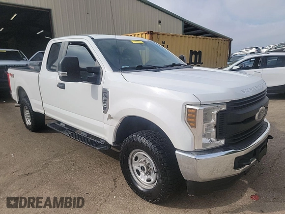 2019 Ford F-250 XL with VIN 1FT7X2B60KEC45118, listed as a IAAI auction lot 42278877 with 132,374 mi miles and . Bid and sale history available at DreamBid. Image 23.