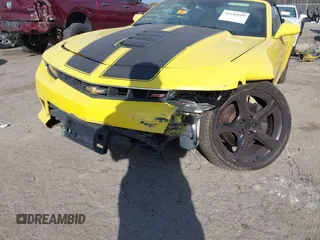 2015 Chevrolet Camaro SS с VIN 2G1FK3DJ6F9145723, выставлен на аукционе IAAI как лот 41245199 с пробегом 129 213 миль миль и . История ставок и продаж доступна на DreamBid. Изображение 6.