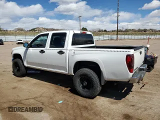 2007 GMC Canyon SLE2 with VIN 1GTDT13E078133696, listed as a Copart auction lot 51487005 with 126,741 mi miles and Salvage Title. Bid and sale history available at carsss.com. Image 2.