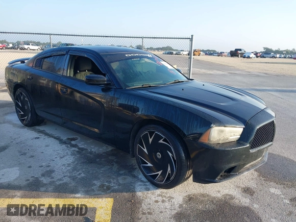 2013 Dodge Charger SE with VIN 2C3CDXBG5DH535058, listed as a IAAI auction lot 42101566 with 205,790 mi miles and . Bid and sale history available at DreamBid. Image 1.