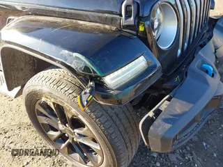 2023 Jeep Wrangler Sahara with VIN 1C4JJXP63PW525274, listed as a IAAI auction lot 41743099 with 38,484 mi miles and . Bid and sale history available at DreamBid. Image 18.