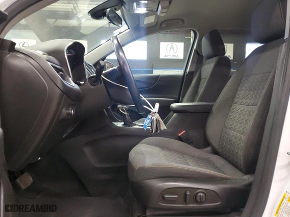 2022 Chevrolet Equinox LT with VIN 3GNAXUEV2NL138670, listed as a Copart auction lot 53287175 with 276,910 mi miles and Clean Title. Bid and sale history available at carsss.com. Image 7.