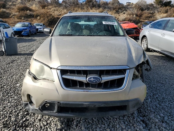 2008 Subaru Outback (Natl) with VIN 4S4BP60CX87305909, listed as a Copart auction lot 82024554 with 225,135 mi miles and Salvage Title. Bid and sale history available at carsss.com. Image 5.
