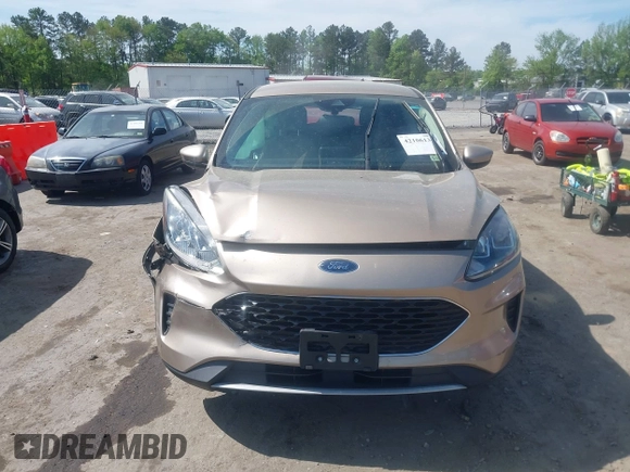 2020 Ford Escape SE with VIN 1FMCU9G6XLUA25108, listed as a IAAI auction lot 42106136 with 73,746 mi miles and . Bid and sale history available at DreamBid. Image 12.